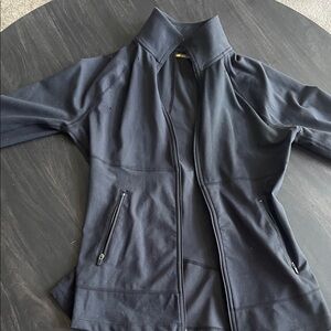 Zella Midnight Black Active Jacket